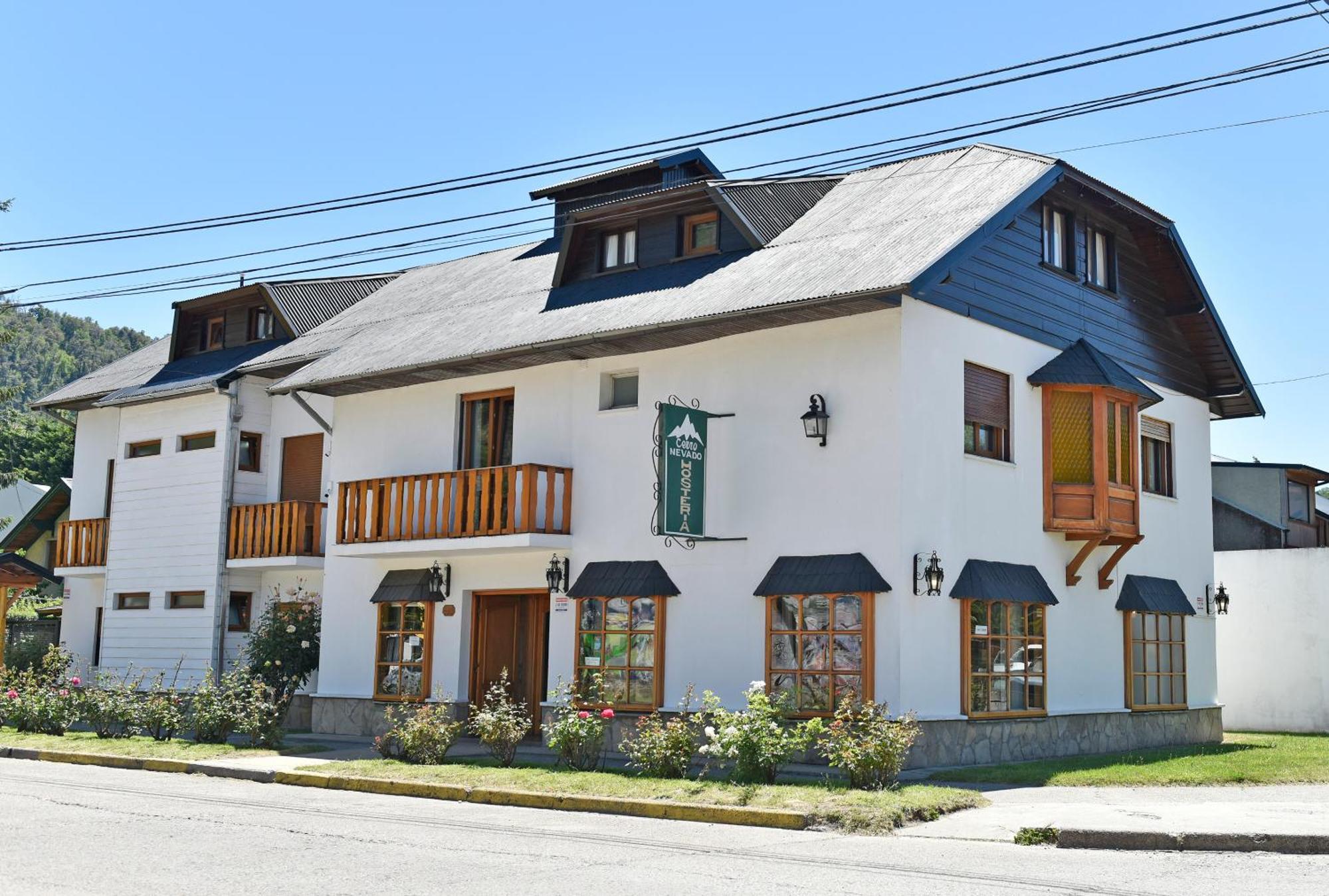 Hostería Cerro Nevado San Martín de los Andes Exterior foto